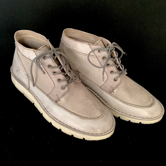 ROAN by BED|STU Glenn Leather/Canvas Hightops - Picture 3 of 8